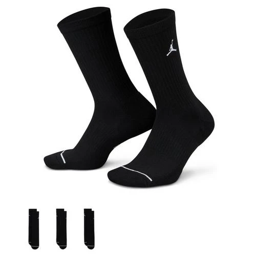 Men's Jordan Everyday Crew Socks, 3-Pack 1 Men's Jordan Everyday Crew Socks, 3-Pack