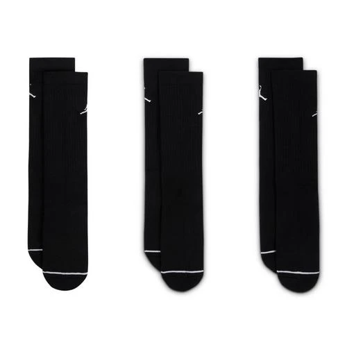 Men's Jordan Everyday Crew Socks, 3-Pack 3 Men's Jordan Everyday Crew Socks, 3-Pack - Image 3