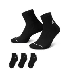 Men's Jordan Everyday Ankle Socks, 3-Pack