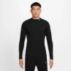 Nike Men's PRO Warm Mock Long Sleeve