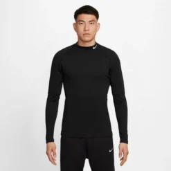 Nike Men's PRO Warm Mock Long Sleeve