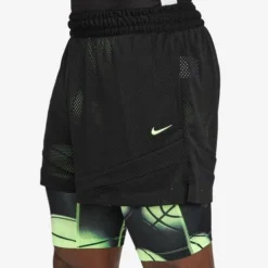 Nike Men's Signature Ja Morant Dri-FIT 2-in-1 4" Basketball Shorts -Nike Sales Store 9050367 Black 4