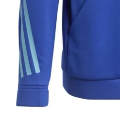 ADIDAS Boys Train Icons Hoodie -Nike Sales Store 9050796 LucidBlueWhite 3