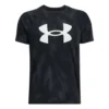 Under Armour Boys Tech Big Logo Printed Short Sleeve