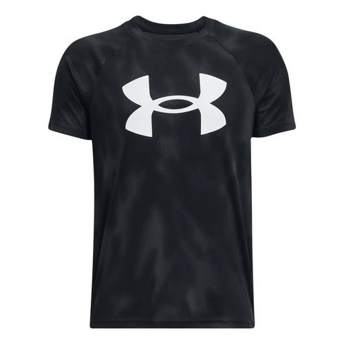 Under Armour Boys Tech Big Logo Printed Short Sleeve 1 Under Armour Boys Tech Big Logo Printed Short Sleeve
